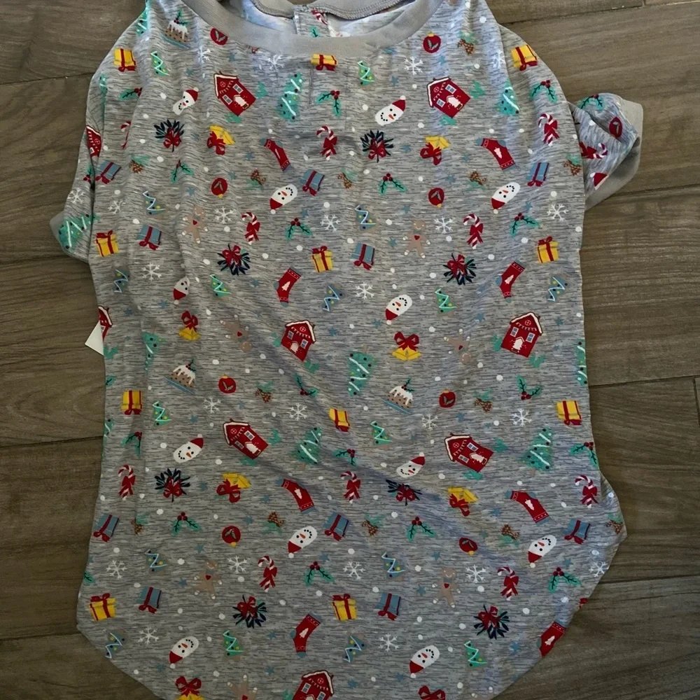 Holiday Time pets Christmas pajamas XL